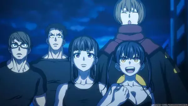 「『炎炎ノ消防隊 参ノ章』第弐拾壱話「竜騎衝天」あらすじ＆先行場面カット公開！」の画像