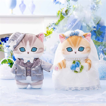 【mofusand】サムシングブルーのウェディングペアぬいぐるみが登場！