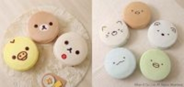 【リラックマ＆すみっコぐらし】もっちり丸いフロアクッション！