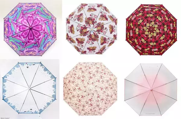 【ローソン＆ファミリーマート】しなクマやムーミンのUMBRELLA BOOKが登場！