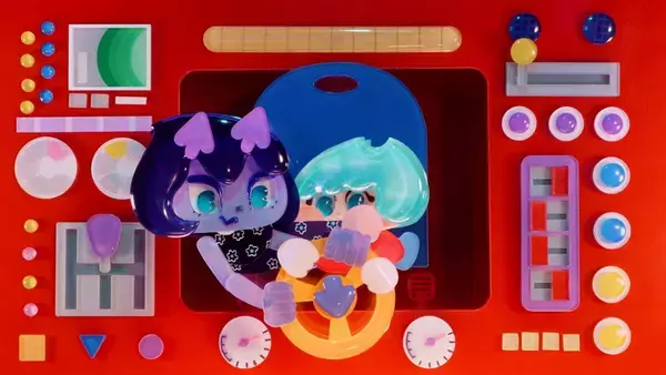 「『キャンディーカリエス』第2話 場面写真＆あらすじ公開！ IC:CHUの次回予告も」の画像