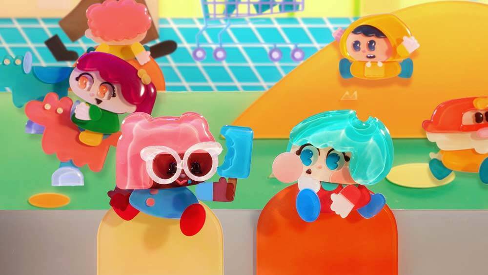 『キャンディーカリエス』第2話 場面写真＆あらすじ公開！ IC:CHUの次回予告も