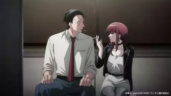 「『スーパーの裏でヤニ吸うふたり』第6話 あらすじ＆先行カット公開！」の画像