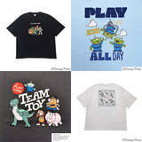 「【イオン限定】ウッディやバズをデザインしたTシャツが登場！」の画像1