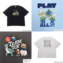 【イオン限定】ウッディやバズをデザインしたTシャツが登場！