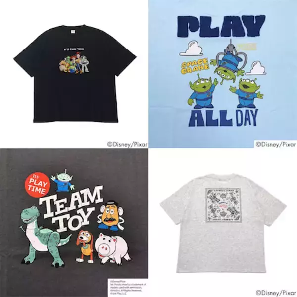 【イオン限定】ウッディやバズをデザインしたTシャツが登場！