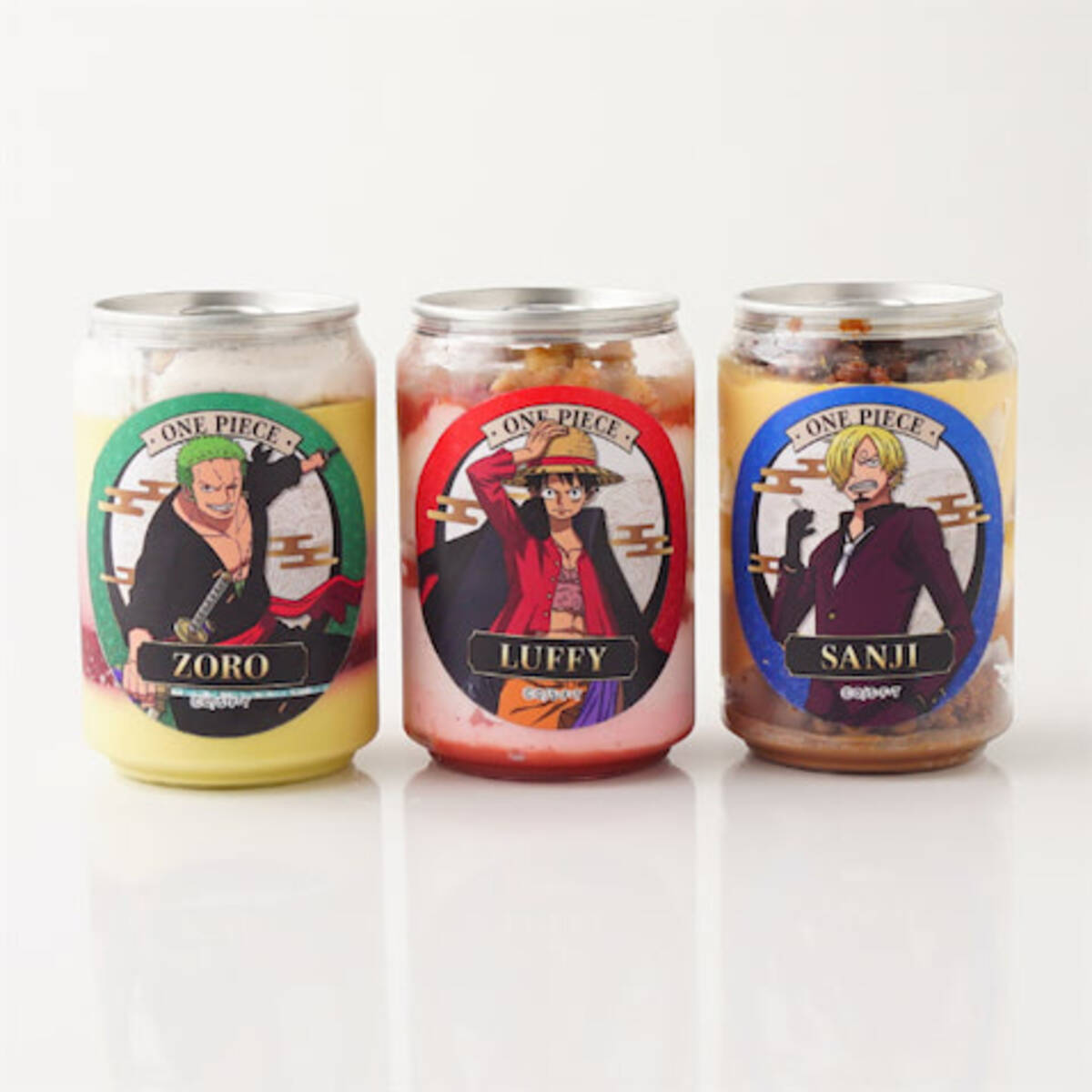 お気に入りはどれ オリジナルデザインの One Piece ケーキ缶 22年7月8日 エキサイトニュース