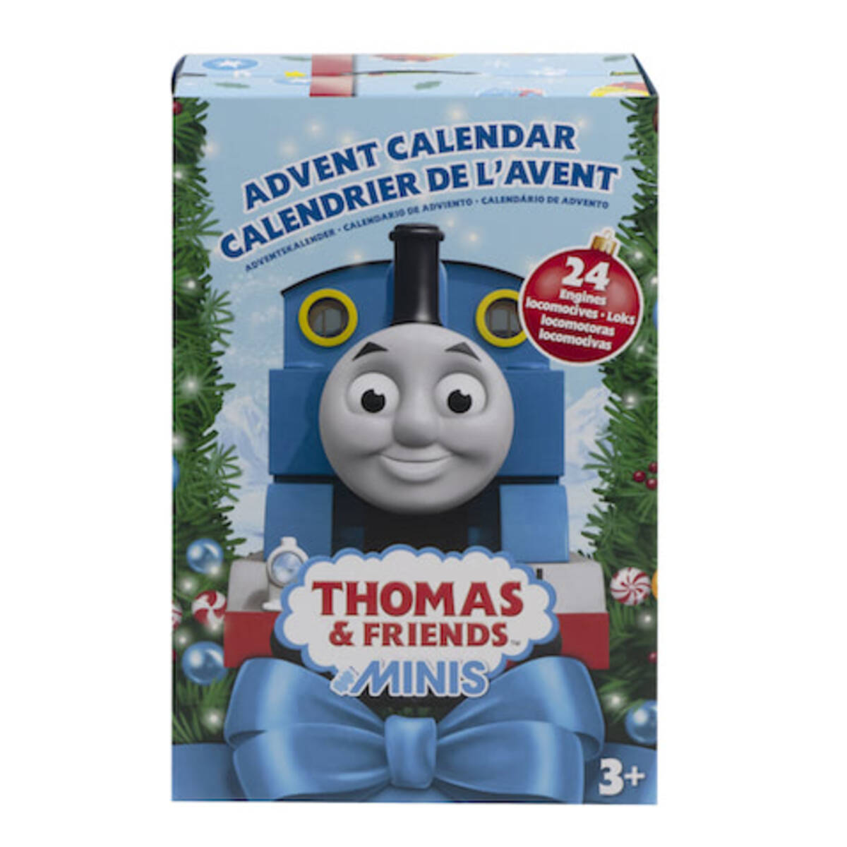 トーマス アドベントカレンダー でクリスマスまで毎日ワクワク 22年10月6日 エキサイトニュース