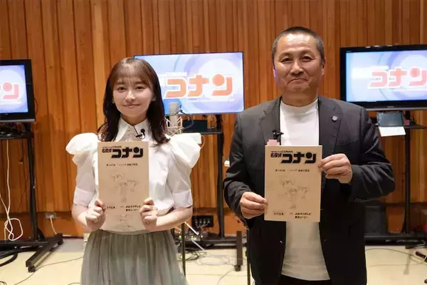 【名探偵コナン】元サッカー日本代表・森島寛晃と影山優佳がゲスト！ Jリーグコラボエピソード放送