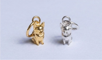 【チワワ】「愛犬といつも一緒」を叶えるシルエットジュエリーが登場！