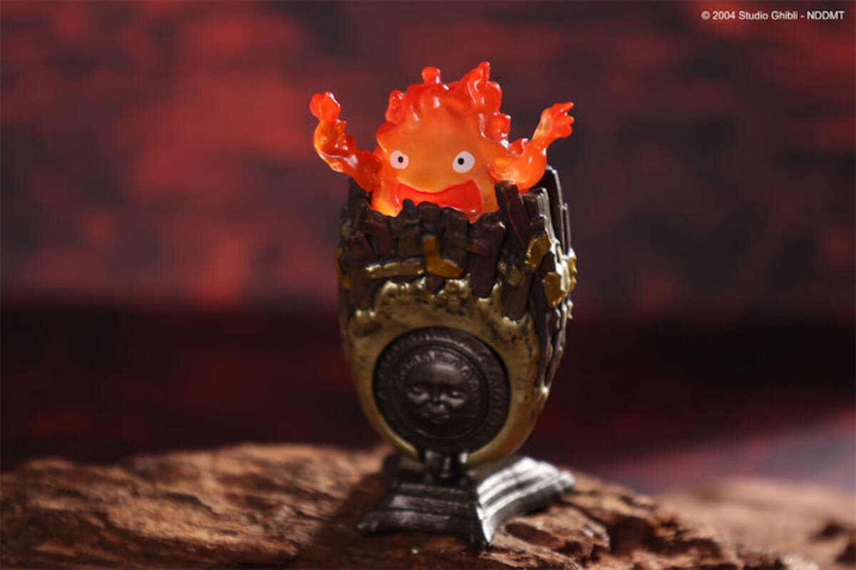 ハウルの動く城 新登場の飾れるリングシリーズが可愛い 22年3月4日 エキサイトニュース