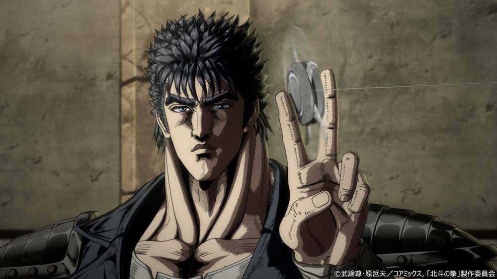 【北斗の拳】第11話「南斗の男」先行場面カット＆あらすじ公開！