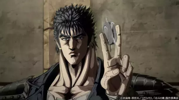 「【北斗の拳】第11話「南斗の男」先行場面カット＆あらすじ公開！」の画像