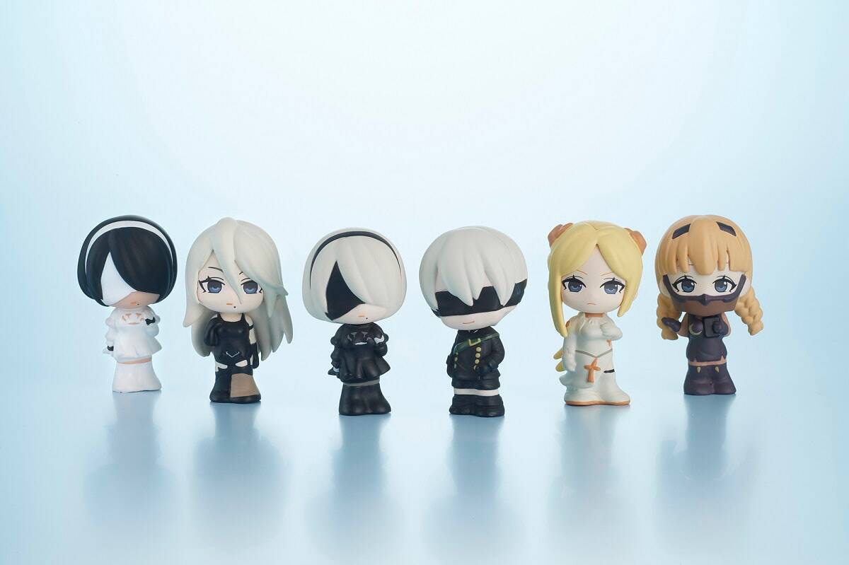 Nier Automata 5周年企画 西武渋谷にて開催 注目はソフビ 22年2月15日 エキサイトニュース Nier Automata 5周年企画 西武渋谷にて開催 注目はソフビ 22年2月15日 エキサイトニュース