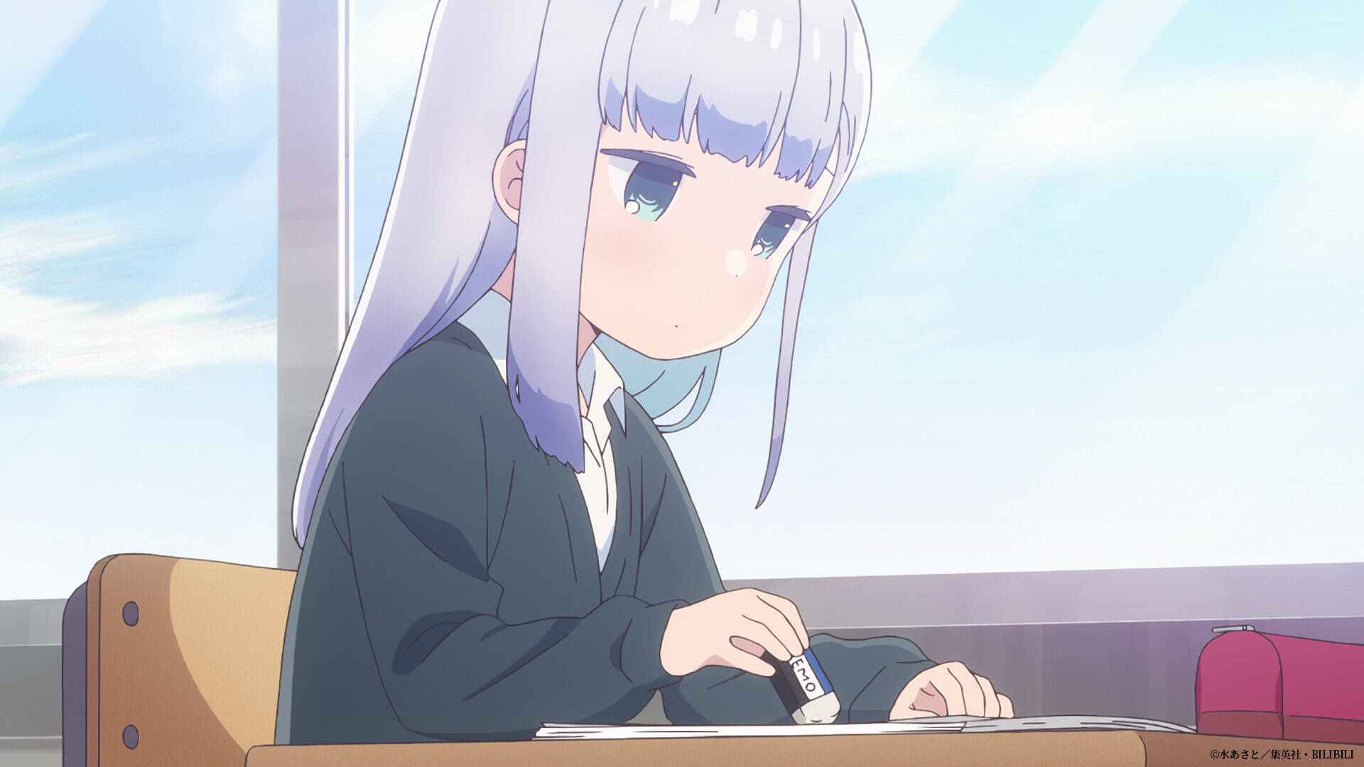 阿波連さんははかれない 第1話 阿波連さんと仲良くなろう 22年3月29日 エキサイトニュース