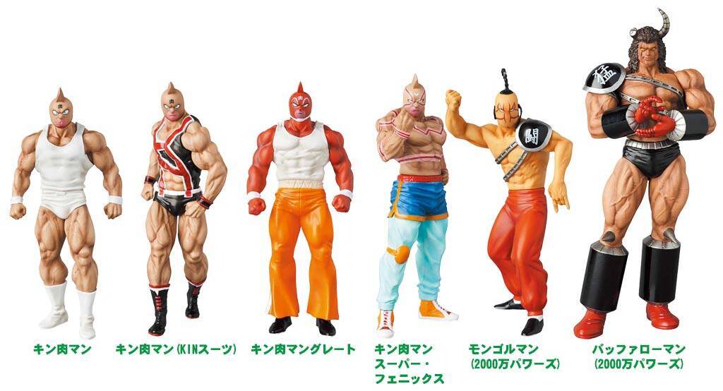 第2弾 Ccp造形のキン肉マン超人がミニサイズのフィギュアに 22年9月27日 エキサイトニュース 第2弾 Ccp造形のキン肉マン超人がミニサイズのフィギュアに 22年9月27日 エキサイトニュース