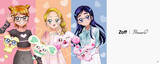「【プリキュア】Zoffとコラボのアイウェアコレクションが登場！」の画像1