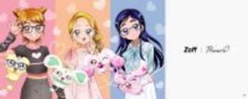 【プリキュア】Zoffとコラボのアイウェアコレクションが登場！
