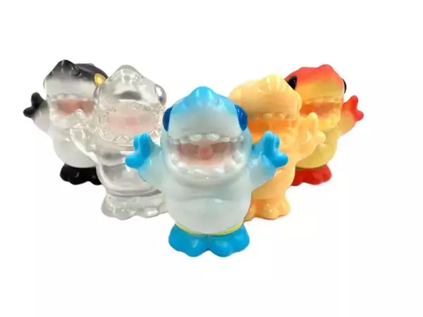 「新たなソフビのカプセルトイ誕生！ 新プロジェクト「CAS」始動！」の画像