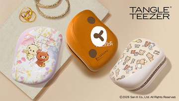 【タングルティーザー】リラックマと初のコラボレーション！ リラックマとごゆるりヘアケア