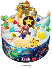 【スーパーマリオギャラクシー】サーティワンとコラボ！ 限定アイスに缶バッジクリップのプレゼントも