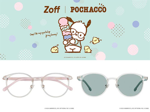 【ポチャッコ】Zoffとコラボ！ Icecream Collectionは爽やかなカラーが素敵