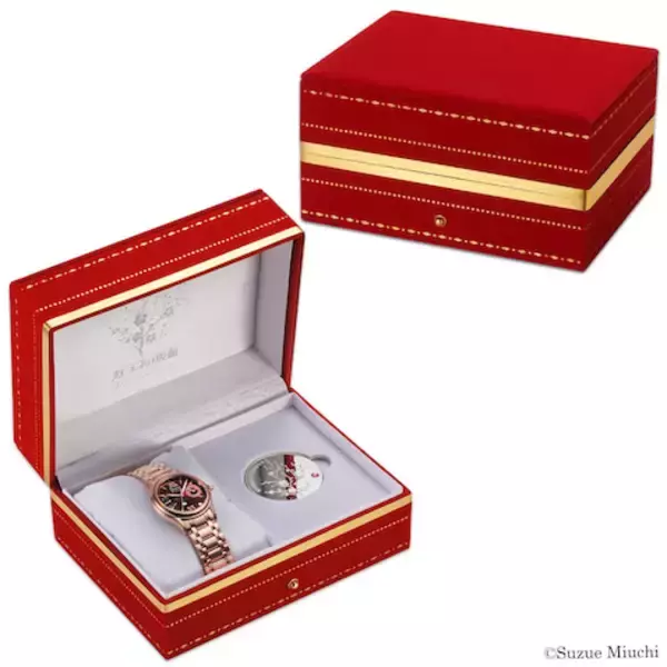 【ガラスの仮面】連載50周年記念のアニバーサリーウォッチが登場！