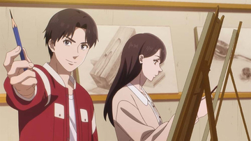 『左ききのエレン』第2話 あらすじ＆場面カット公開！ 展示会情報も