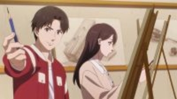 『左ききのエレン』第2話 あらすじ＆場面カット公開！ 展示会情報も