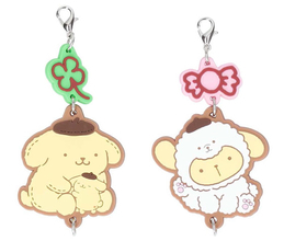 【ポムポムプリン】つながるラバーコレクション、Part1・2あわせて一挙に30種登場！
