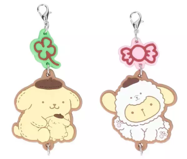 【ポムポムプリン】つながるラバーコレクション、Part1・2あわせて一挙に30種登場！