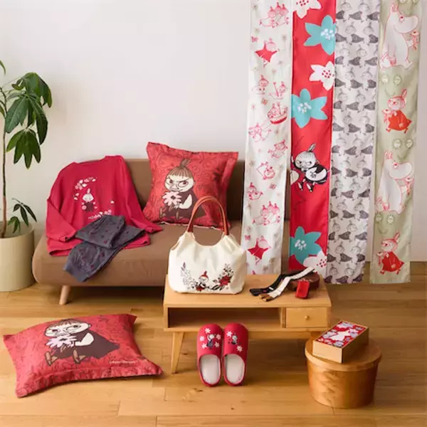 【ムーミン】春の新生活にオススメなリトルミイの新作バッグやインテリアが登場！