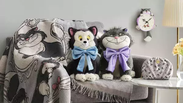 【ディズニーストア】ルシファーやフィガロにフィーチャーした「猫の日」新コレクション！