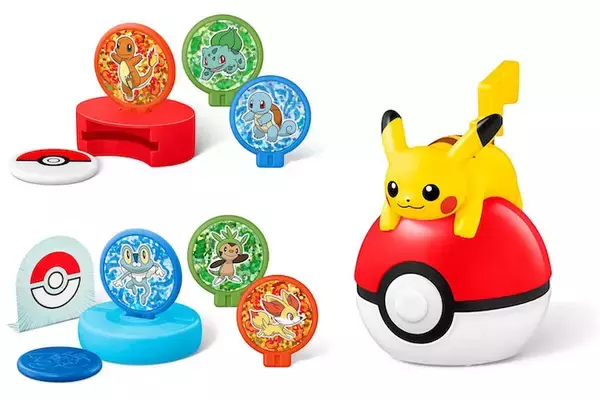 【マクドナルド】ハッピーセット『ポケモン』が8月7日（金）より期間限定登場！