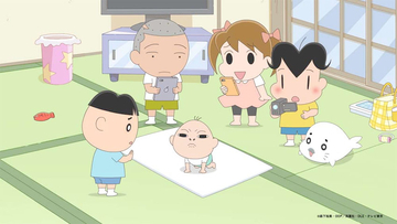 『⼩3アシベ QQゴマちゃん』第24話 先行カット＆あらすじ公開！