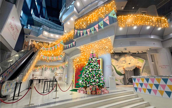 【ちいかわパーク】11月20日（金）より期間限定のクリスマス仕様に！