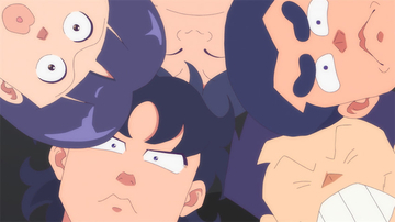 『ハイスクール！奇面組』第2話「新学期・必殺⾃⼰紹介」「ルールなき戦い 級友共闘編」あらすじ＆場面カット！