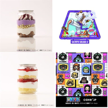 【ONE PIECE】自販機でエッグヘッド編のラベルケーキ缶をGET！