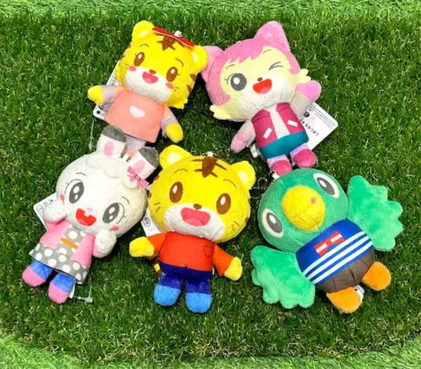 【しまじろう】「めちゃもふぐっとぬいぐるみ」「マスコット」がプライズで登場！