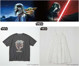 【イオン限定】Tシャツやワンピースなど『スター・ウォーズ』コレクション登場！