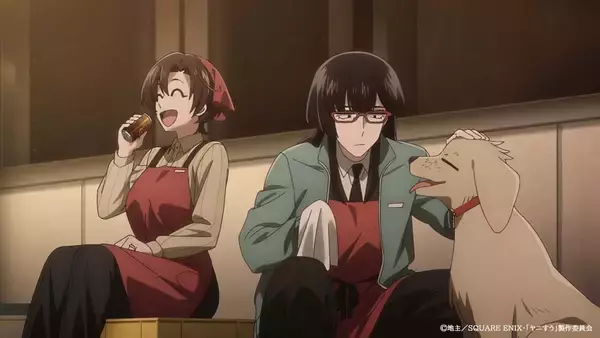 「『スーパーの裏でヤニ吸うふたり』第8話 あらすじ＆先行カット公開！」の画像