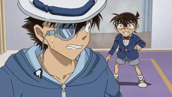 「『名探偵コナン』1193話　高校生探偵・白馬探が現れる！」の画像