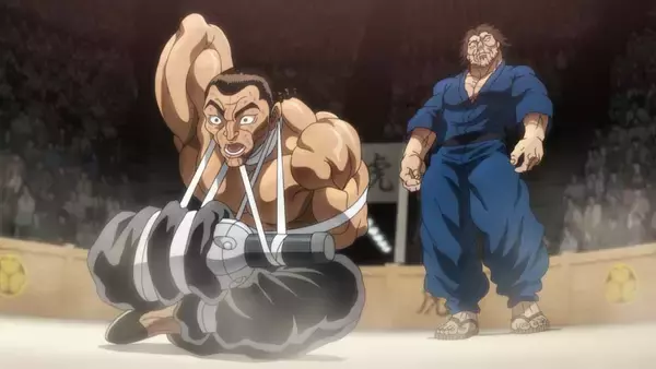 「『刃牙道』第9話 「烈海王」あらすじ＆先行カット公開！」の画像