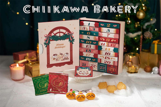 【ちいかわベーカリー】12月を楽しくするアドベントカレンダー登場！