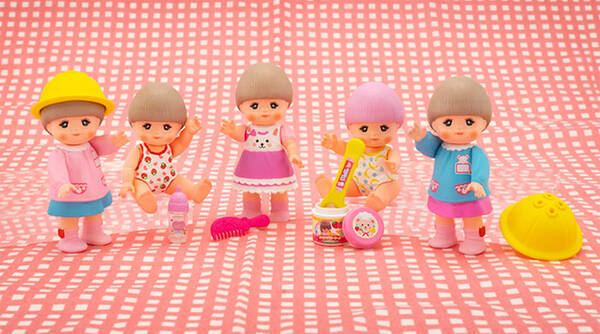 お世話大好き メルちゃん30周年記念ミニチュアがカプセル Boxで 22年10月4日 エキサイトニュース