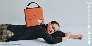 【KIDDY LAND | UNITED ARROWS】ハローキティ&マイメロディ、ミッフィー、リラックマとの特別企画を順次展開！