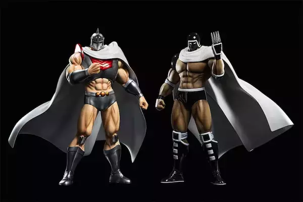 【キン肉マン】ロビンマスク＆ウォーズマンの超人師弟コンビフィギュアがSpiceSeedに登場！