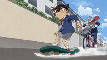 『名探偵コナン』1197話　公園に仮面ヤイバー出現！