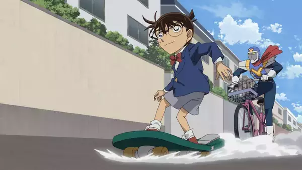 『名探偵コナン』1197話　公園に仮面ヤイバー出現！