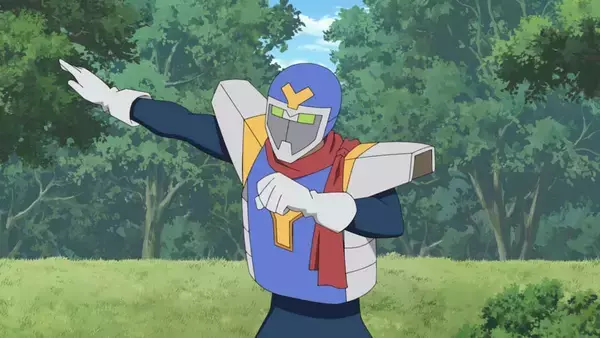 「『名探偵コナン』1197話　公園に仮面ヤイバー出現！」の画像